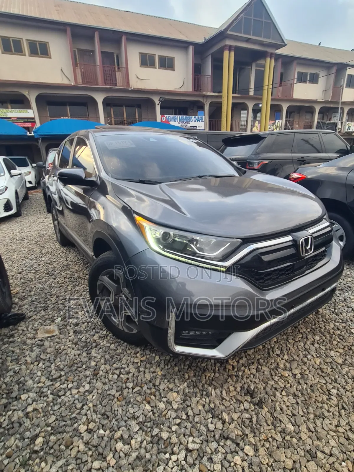 Honda CR-V 2019 Gray