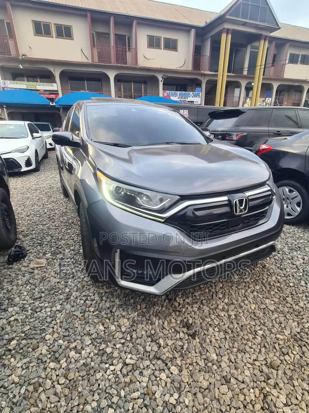 Honda CR-V 2019 Gray
