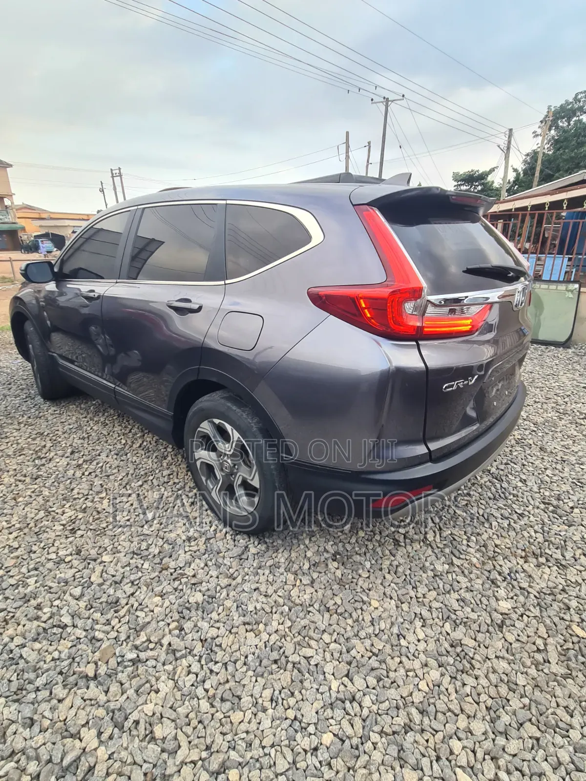 Honda CR-V 2019 Gray
