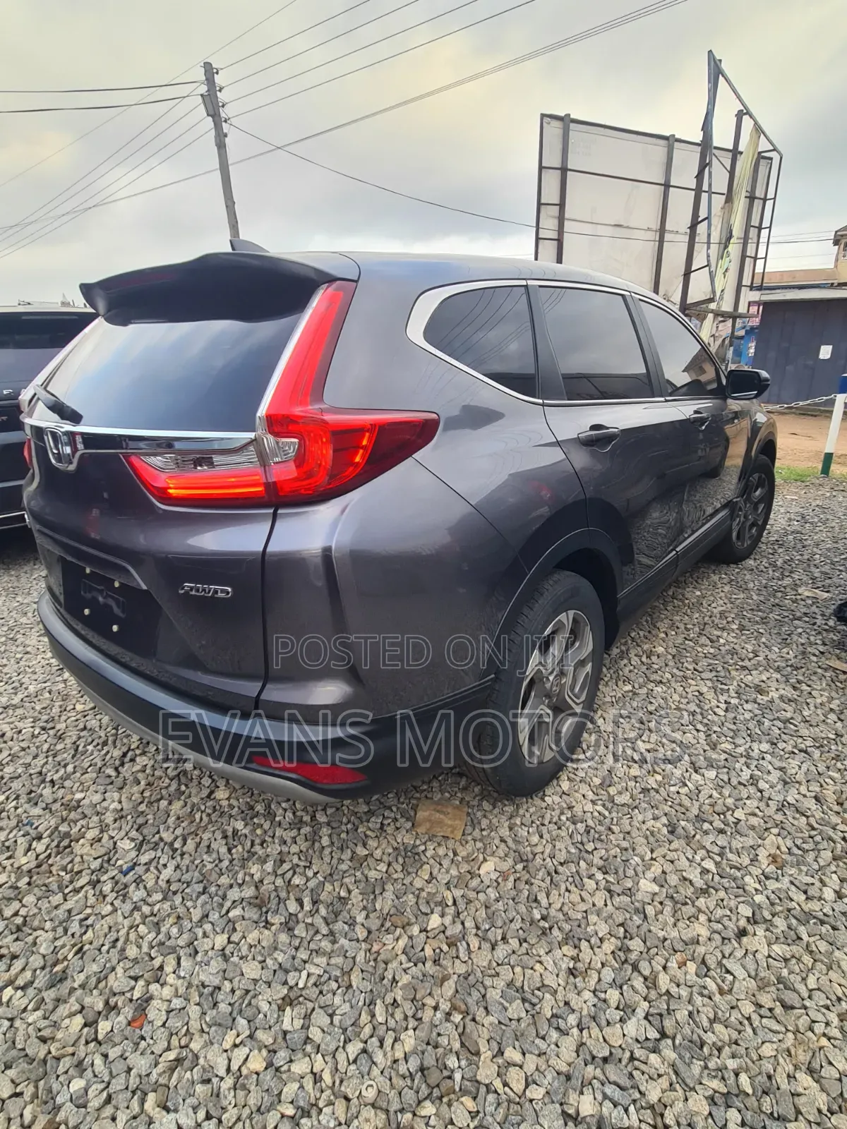 Honda CR-V 2019 Gray