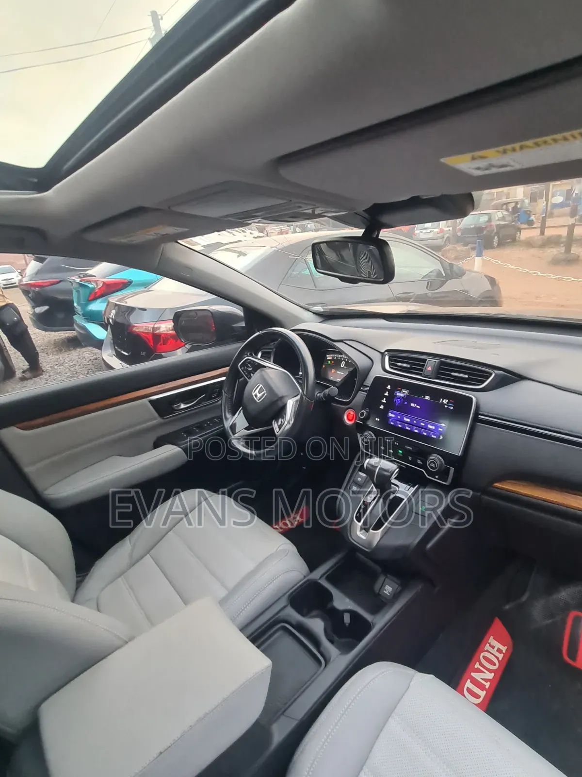 Honda CR-V 2019 Gray