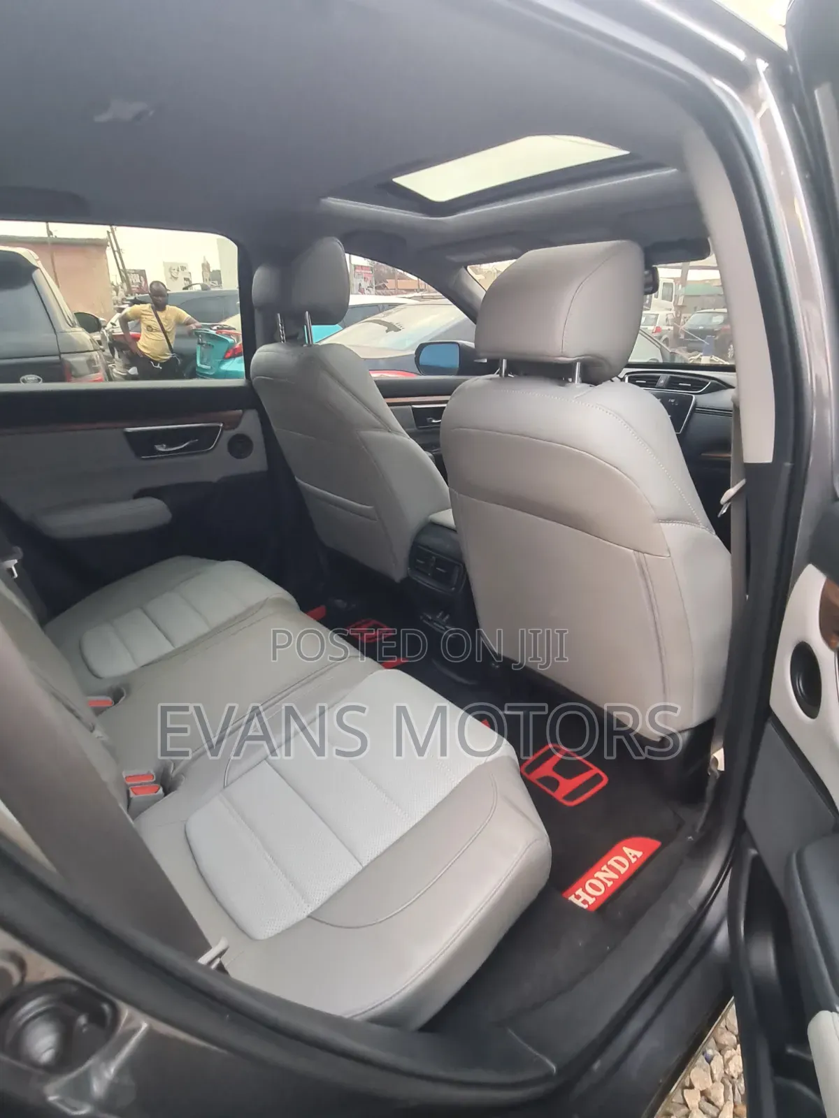 Honda CR-V 2019 Gray