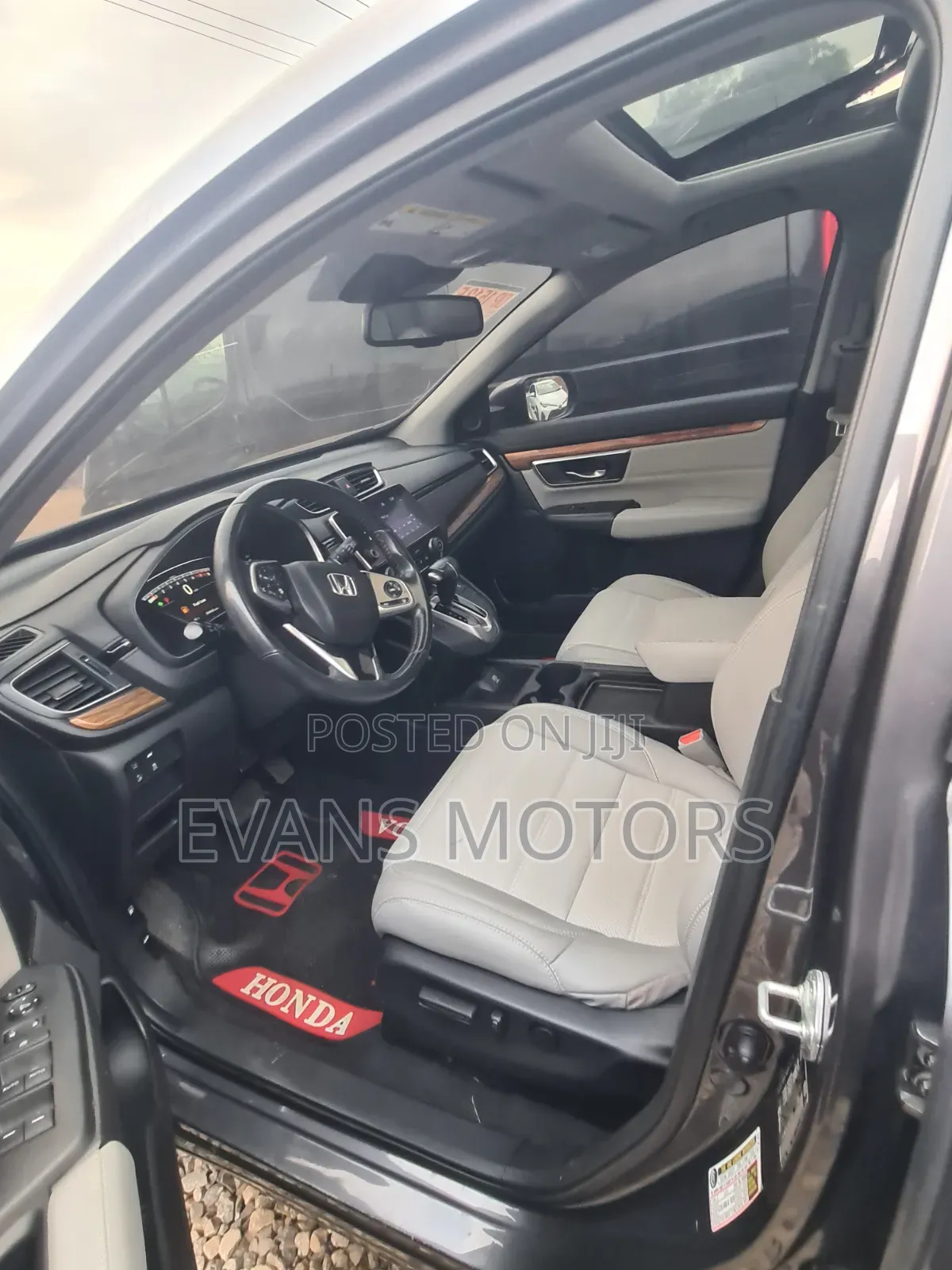 Honda CR-V 2019 Gray