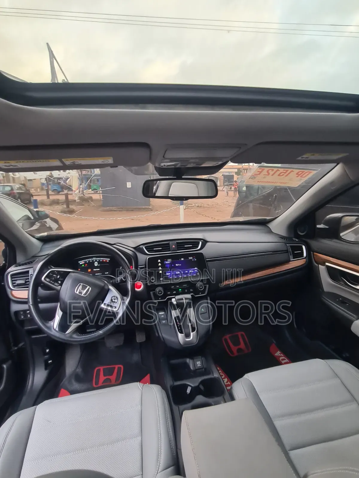 Honda CR-V 2019 Gray