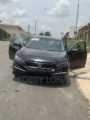 Honda Civic EX 2021 Black