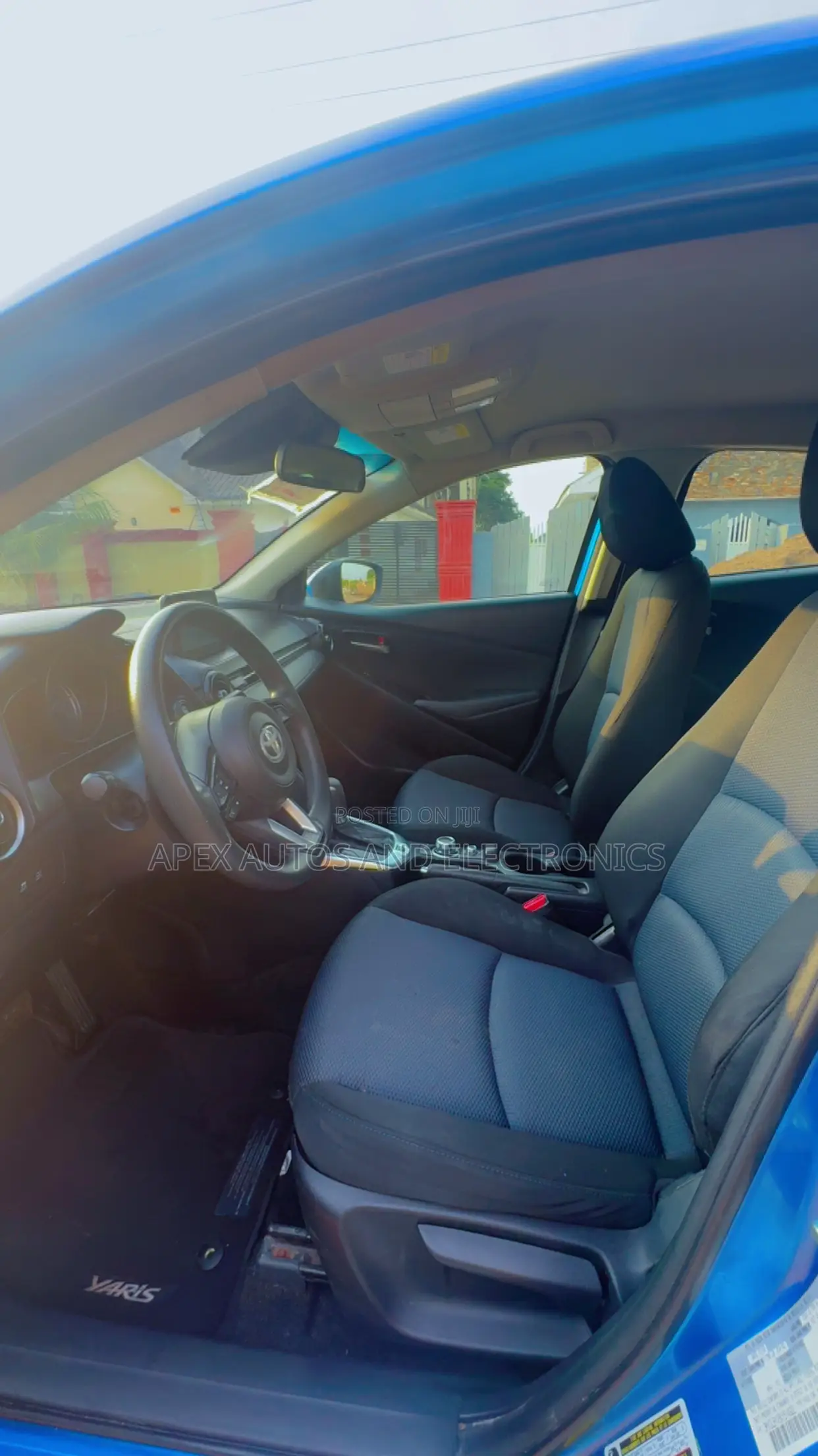 Toyota Yaris iA 1.5 FWD 2019 Blue
