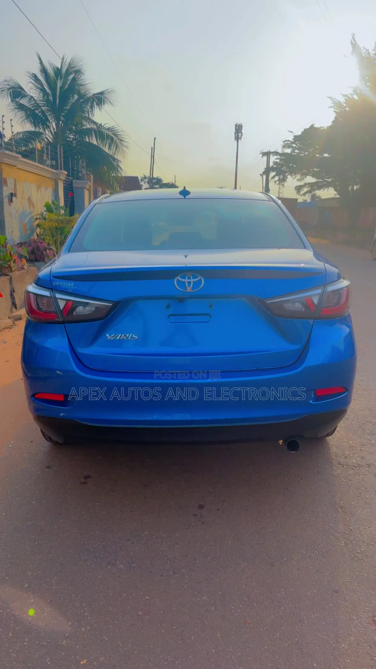 Toyota Yaris iA 1.5 FWD 2019 Blue