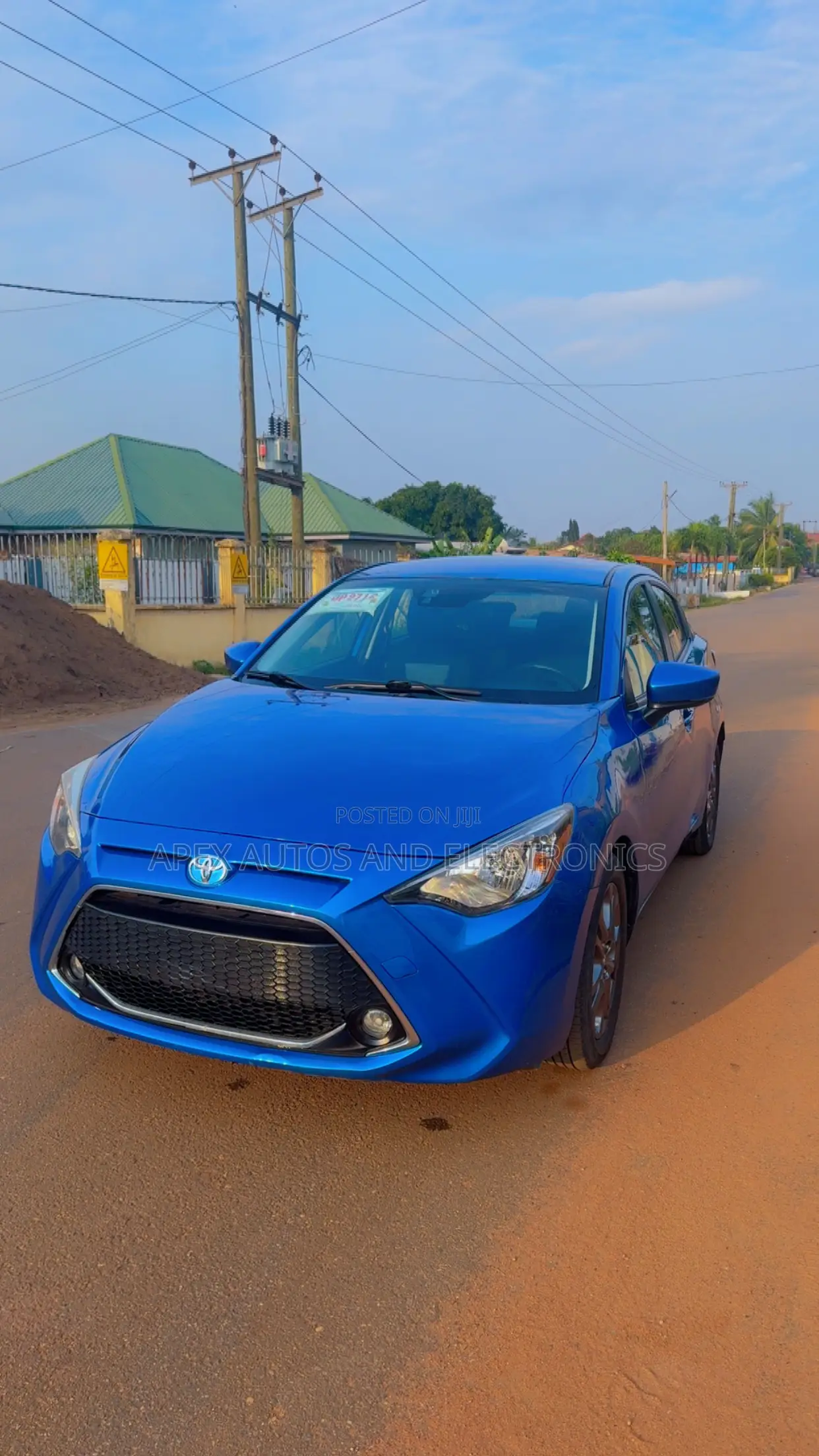 Toyota Yaris iA 1.5 FWD 2019 Blue