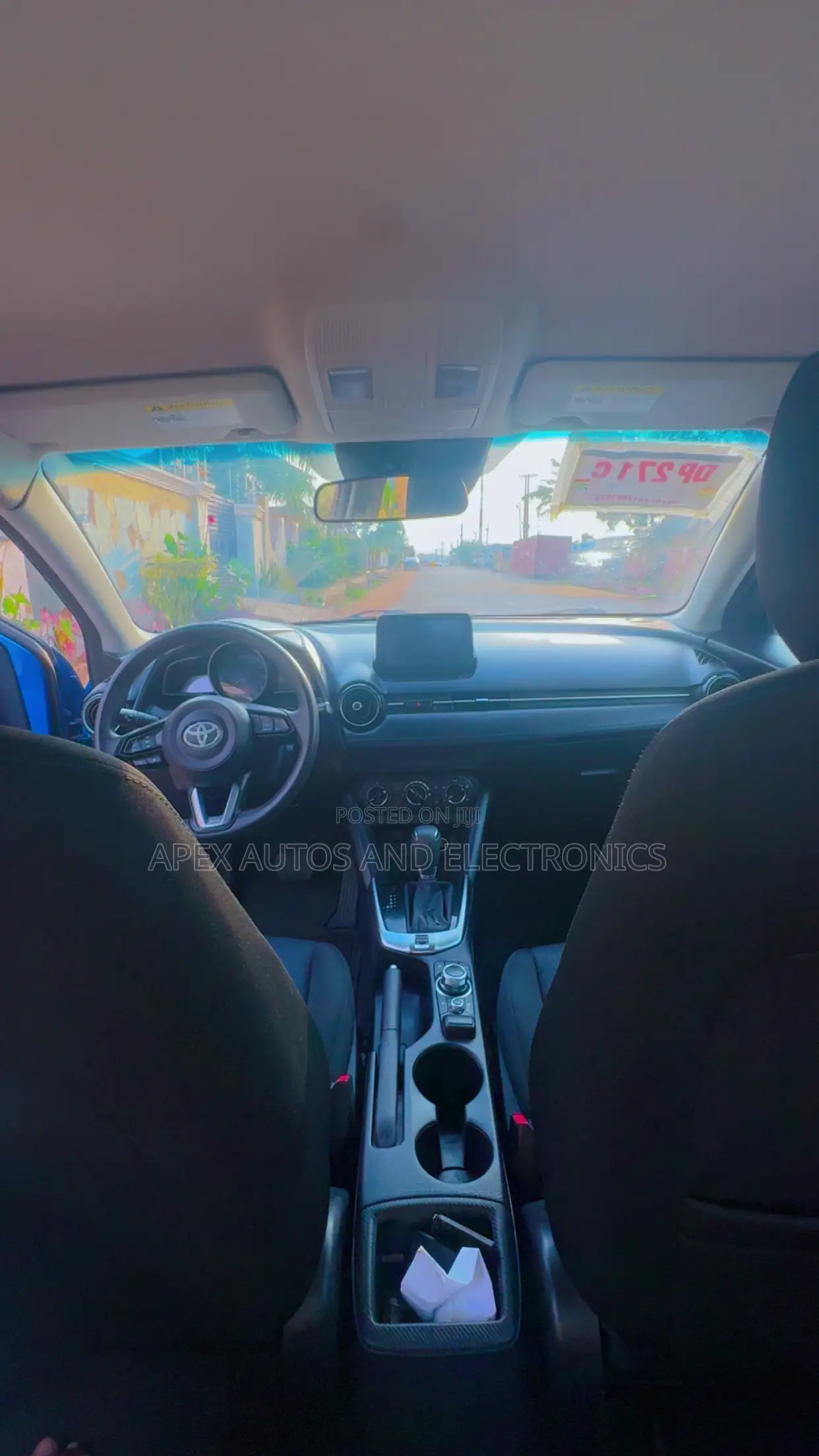 Toyota Yaris iA 1.5 FWD 2019 Blue