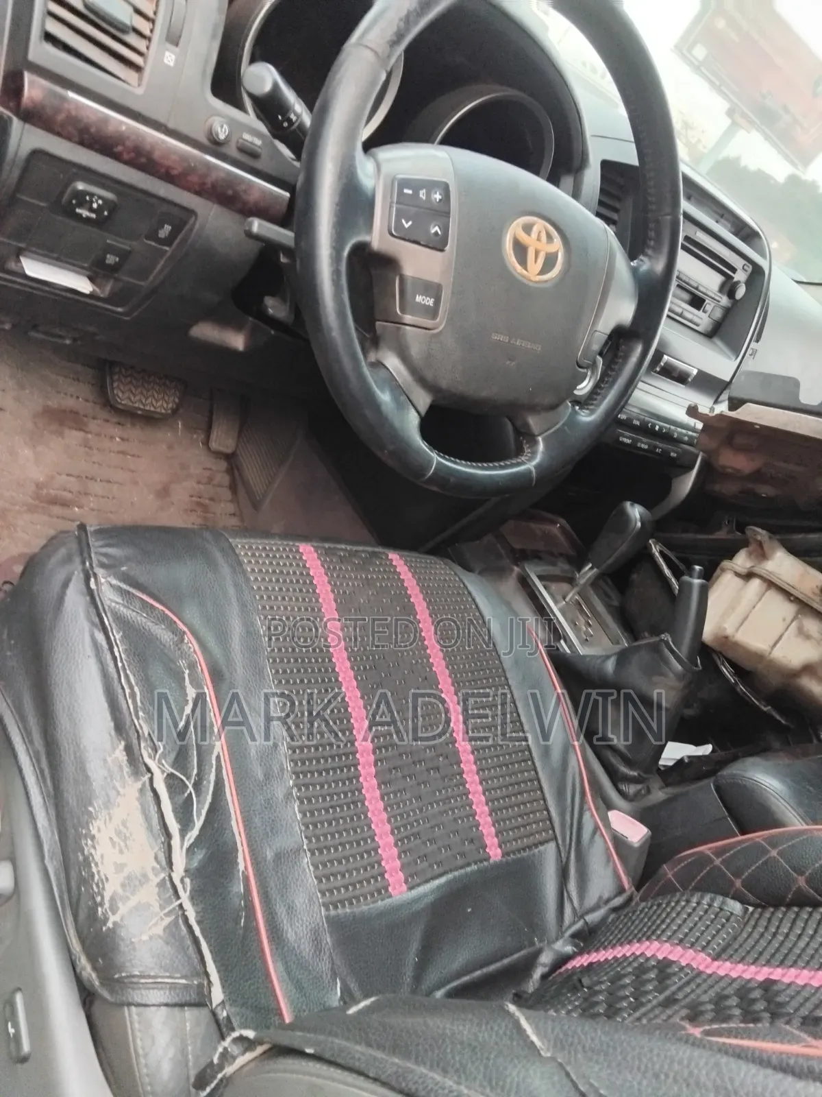 Toyota Land Cruiser 2008 Gray