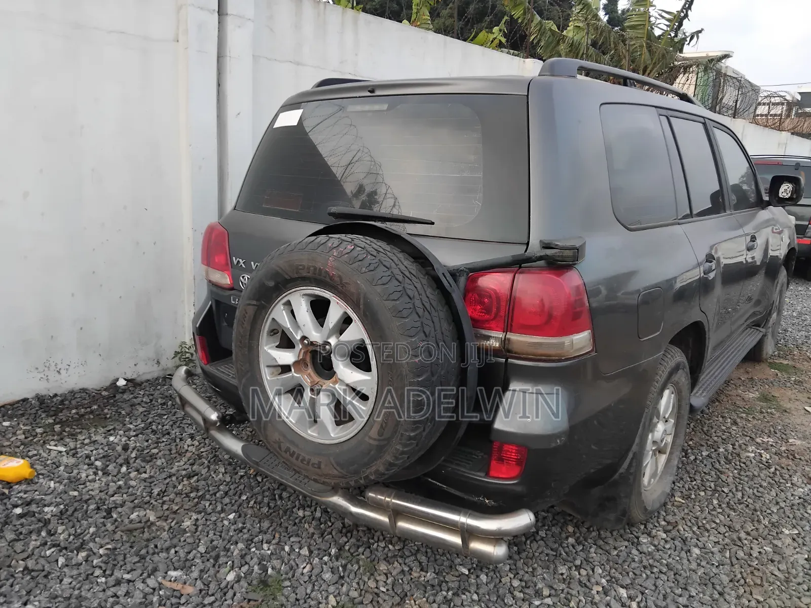Toyota Land Cruiser 2008 Gray