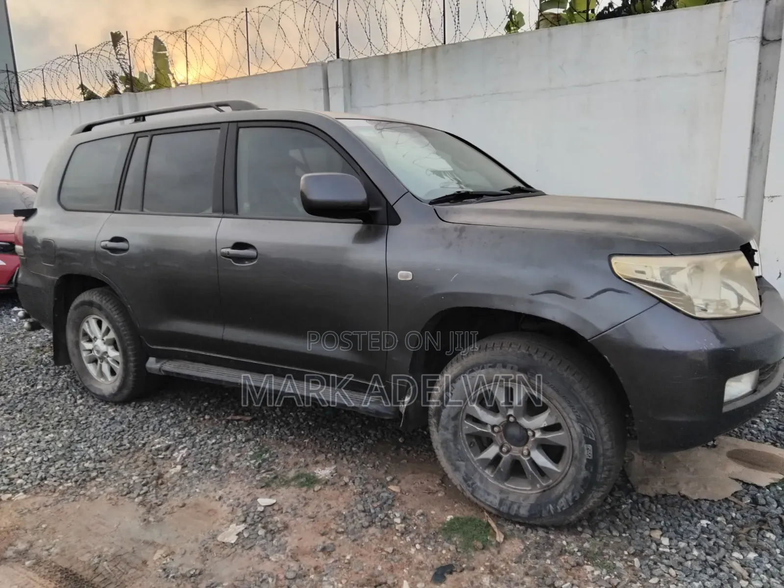 Toyota Land Cruiser 2008 Gray