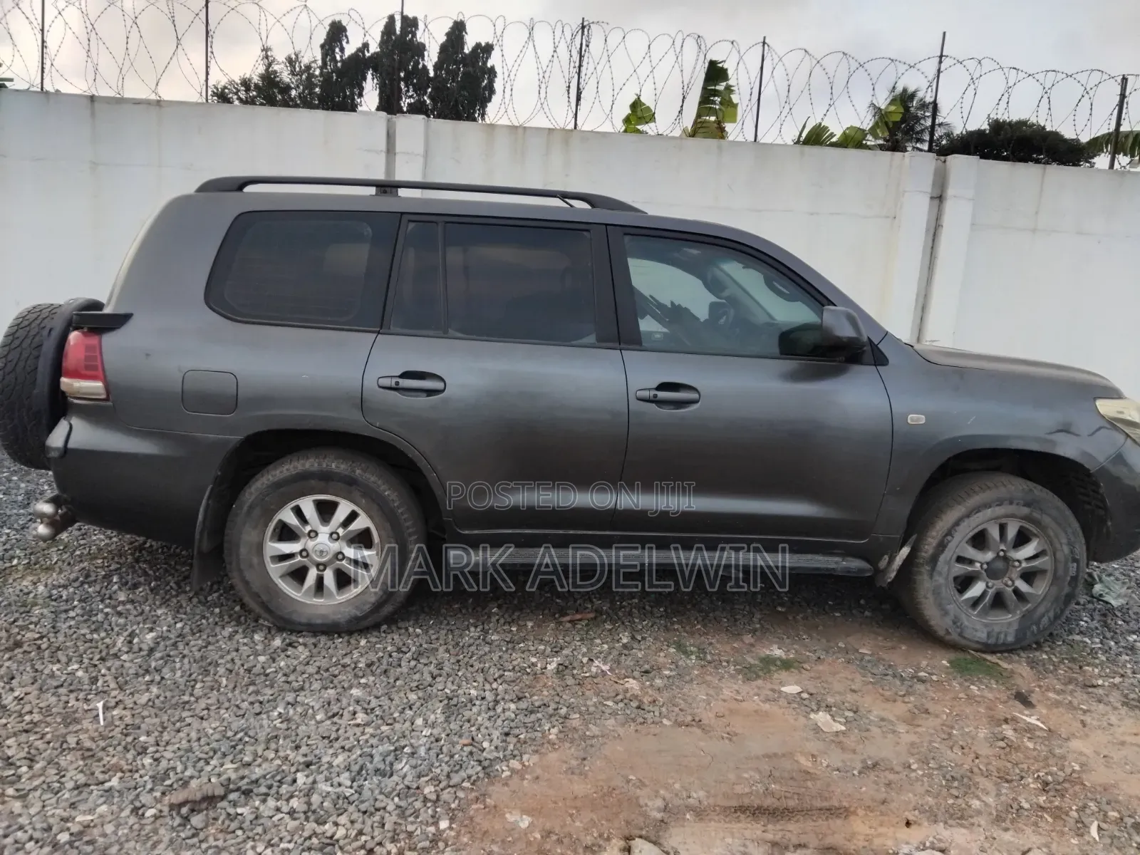 Toyota Land Cruiser 2008 Gray