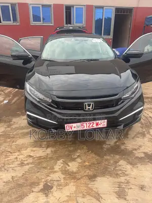 Honda Civic EX 2021 Black