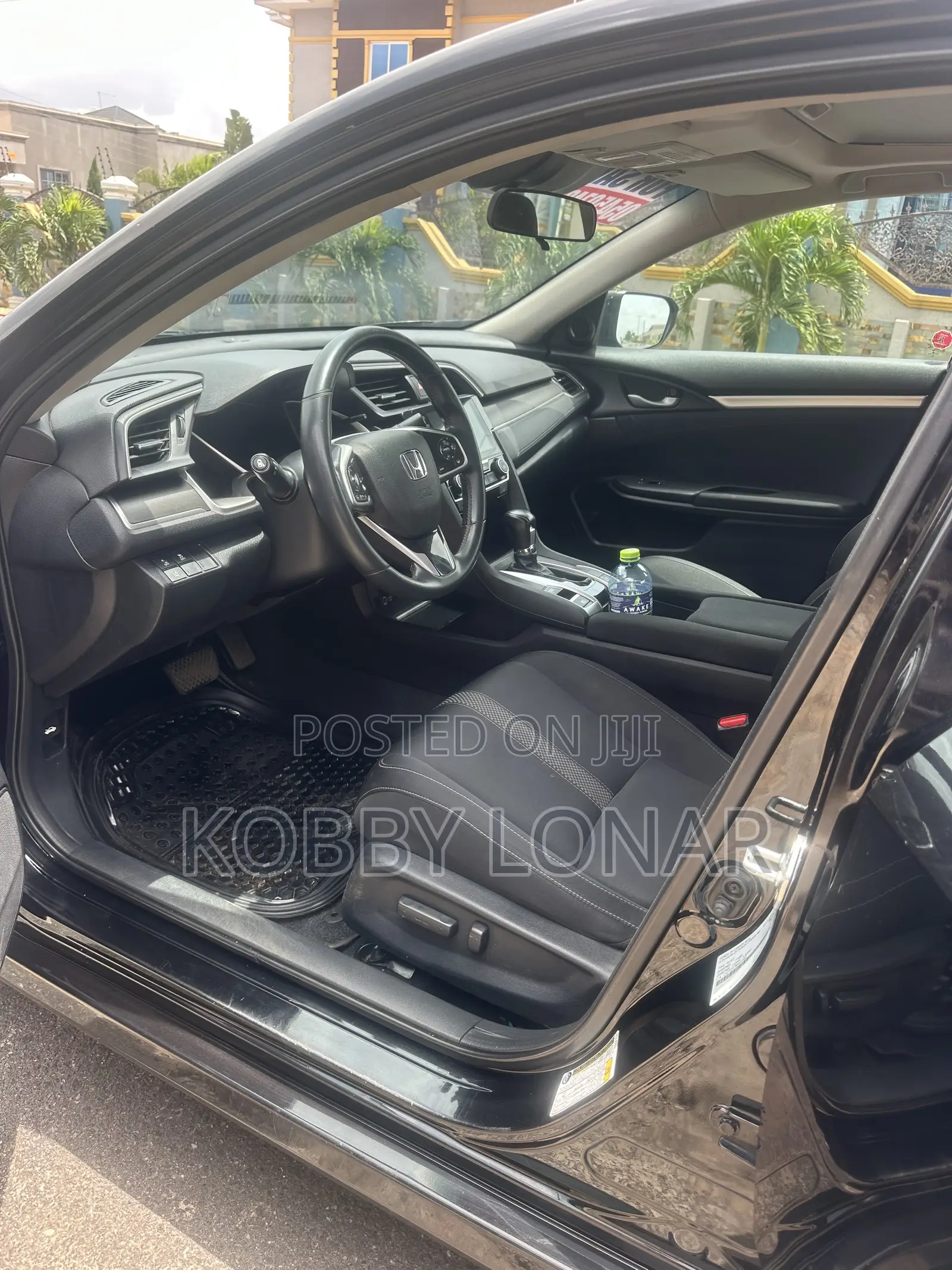 Honda Civic EX 2021 Black