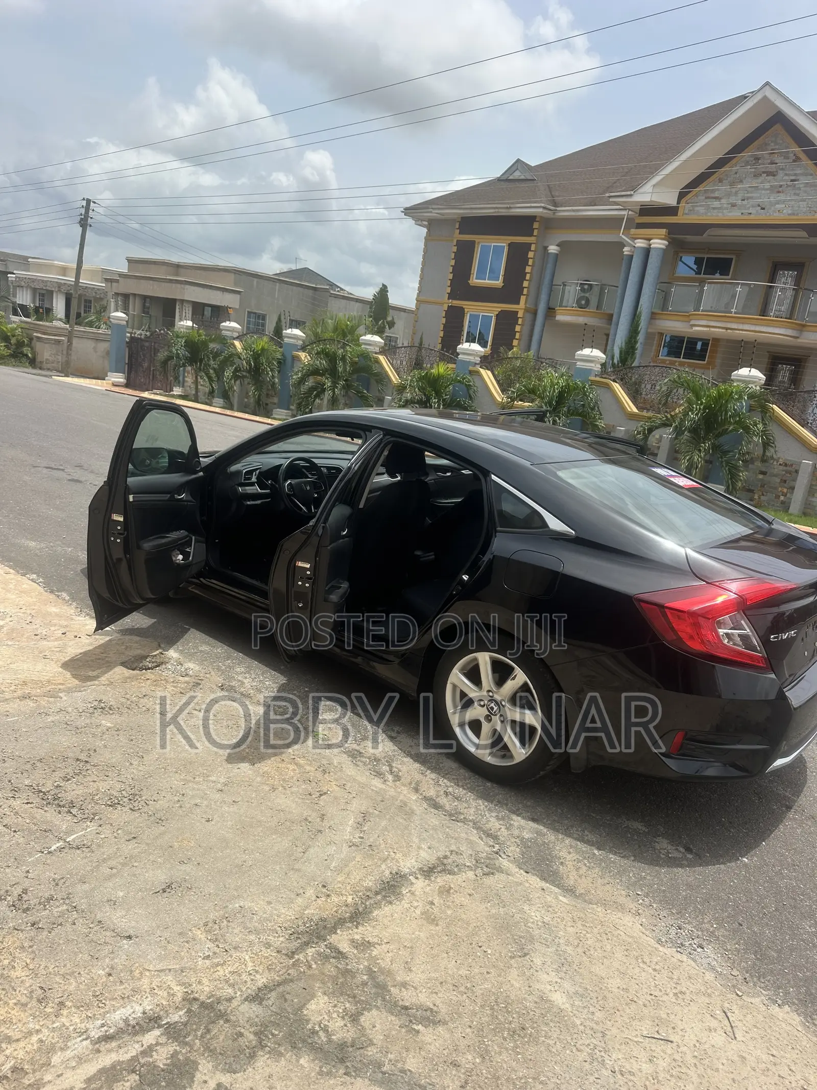 Honda Civic EX 2021 Black