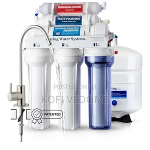 Ispring Reverse Osmosis Water System