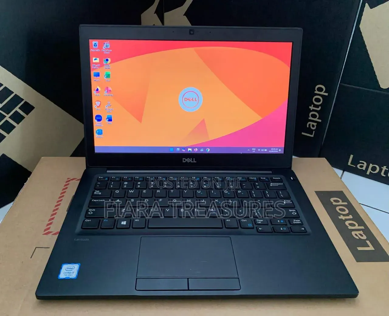 Laptop Dell Latitude 7280 8GB Intel Core i5 SSD 256GB