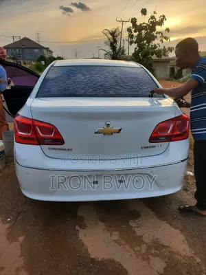 Chevrolet Cruze LS 4dr Sedan (1.5L 4cyl 6A) 2016 White