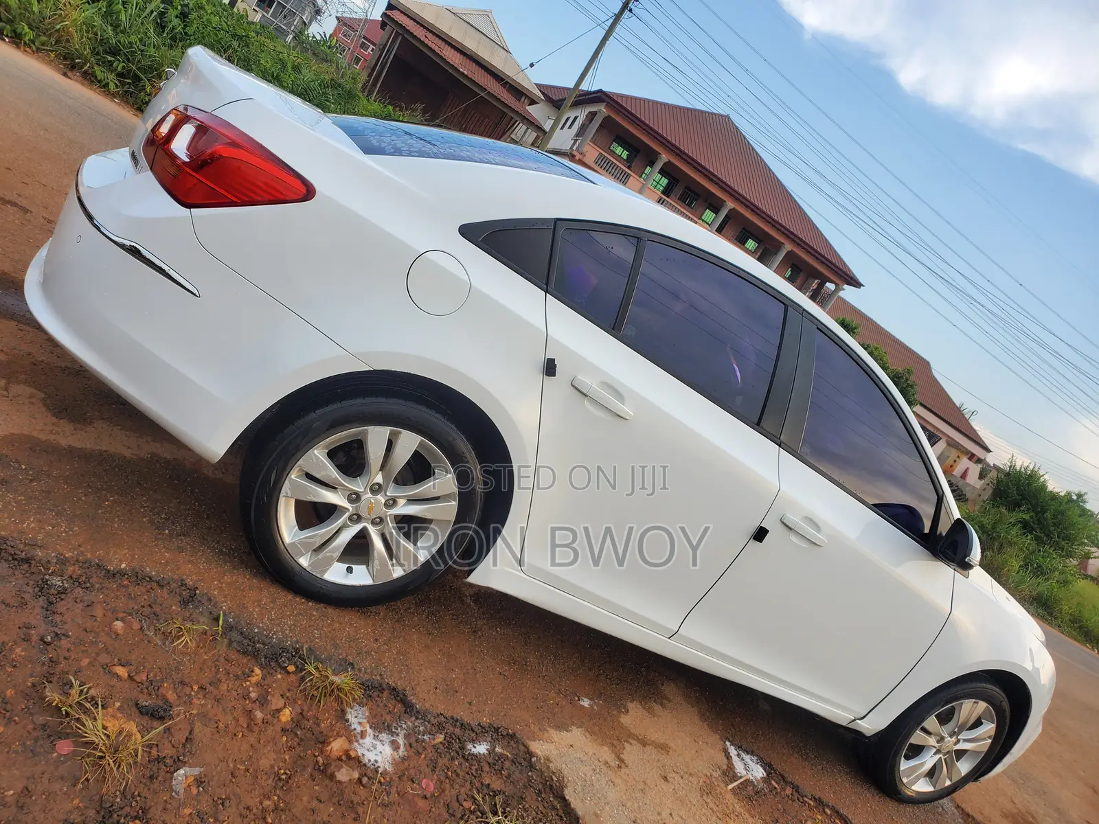 Chevrolet Cruze LS 4dr Sedan (1.5L 4cyl 6A) 2016 White