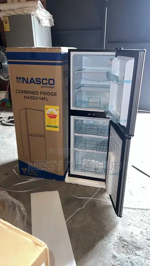 Nasco 116L Combined Fridge ( NASD2-14FL)