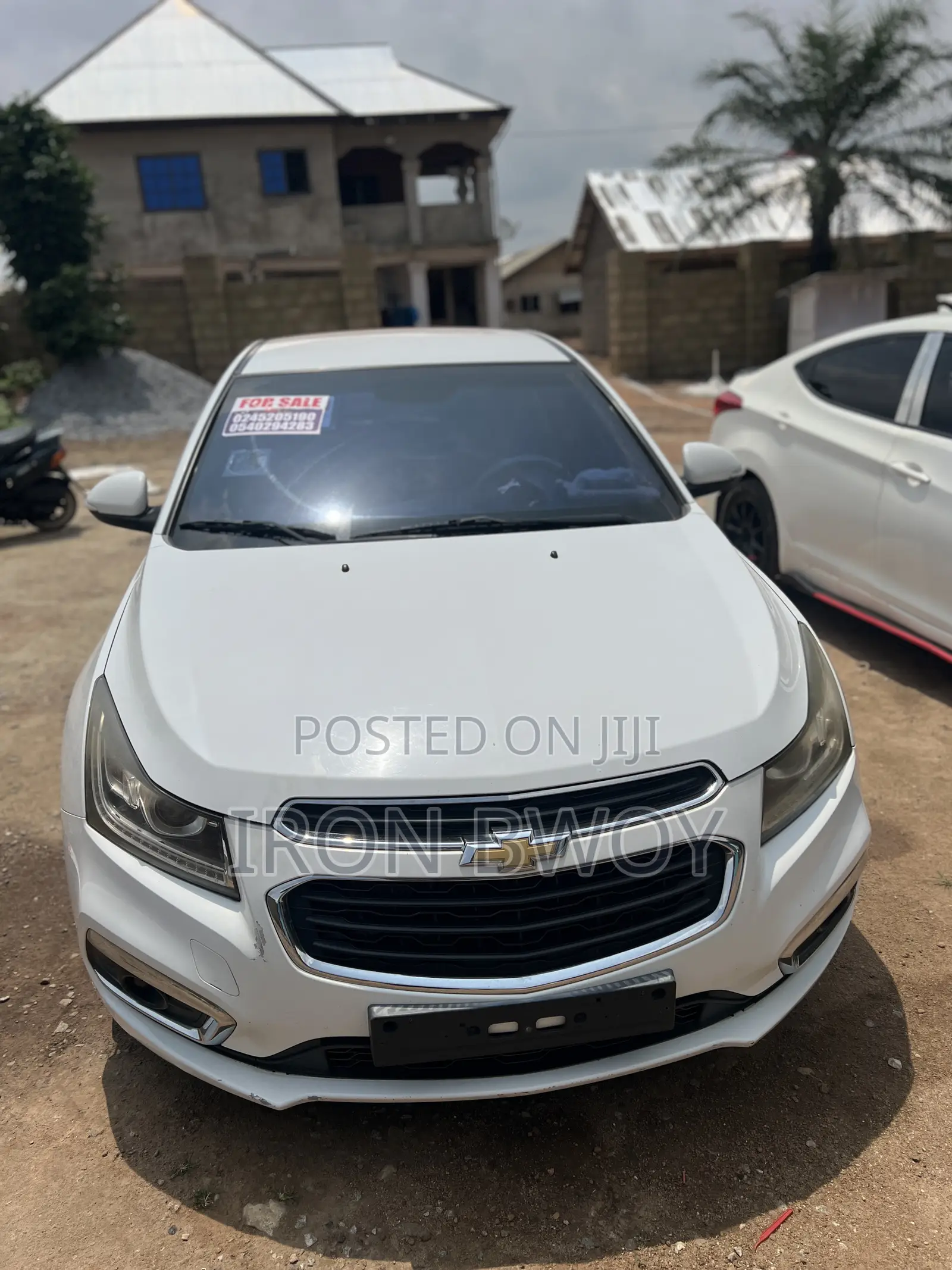 Chevrolet Cruze LS 4dr Sedan (1.5L 4cyl 6A) 2016 White
