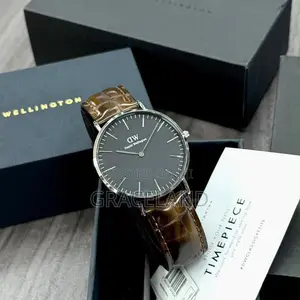 This Is Original Daniel Wellington Leather Watch