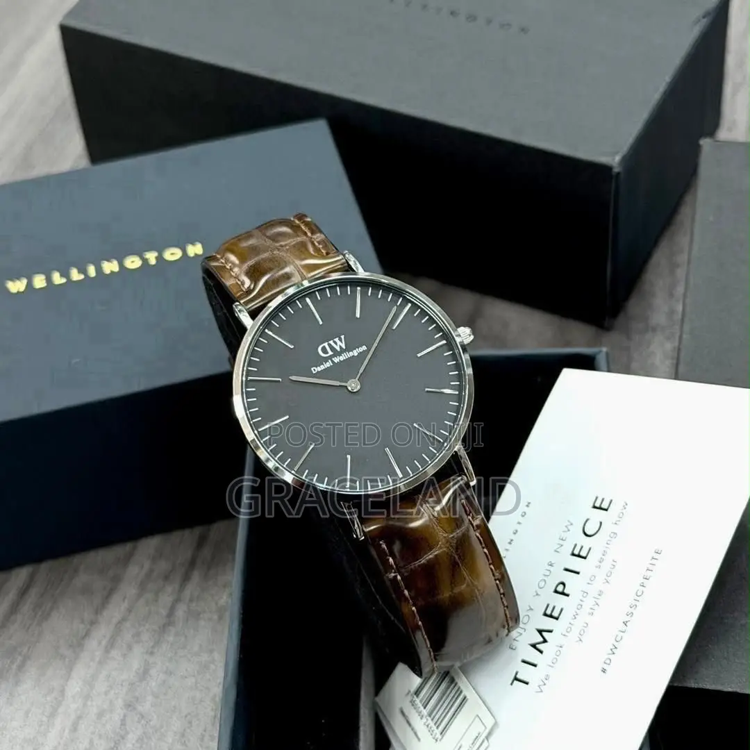 This Is Original Daniel Wellington Leather Watch