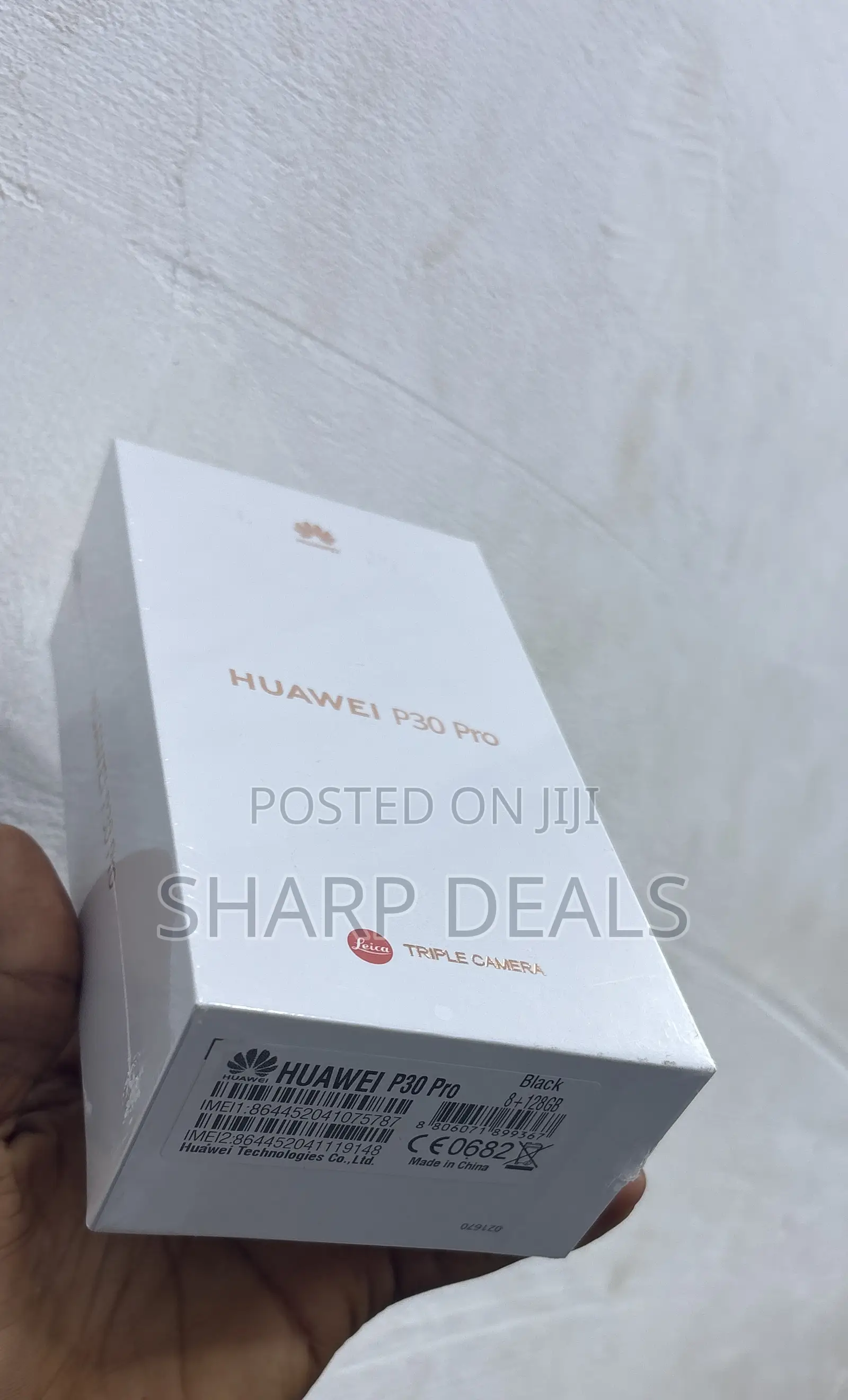 New Huawei P30 Pro 128 GB Blue