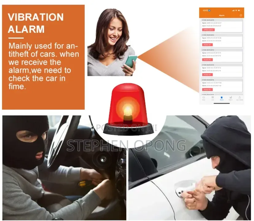 Vehicle GPS Tracker