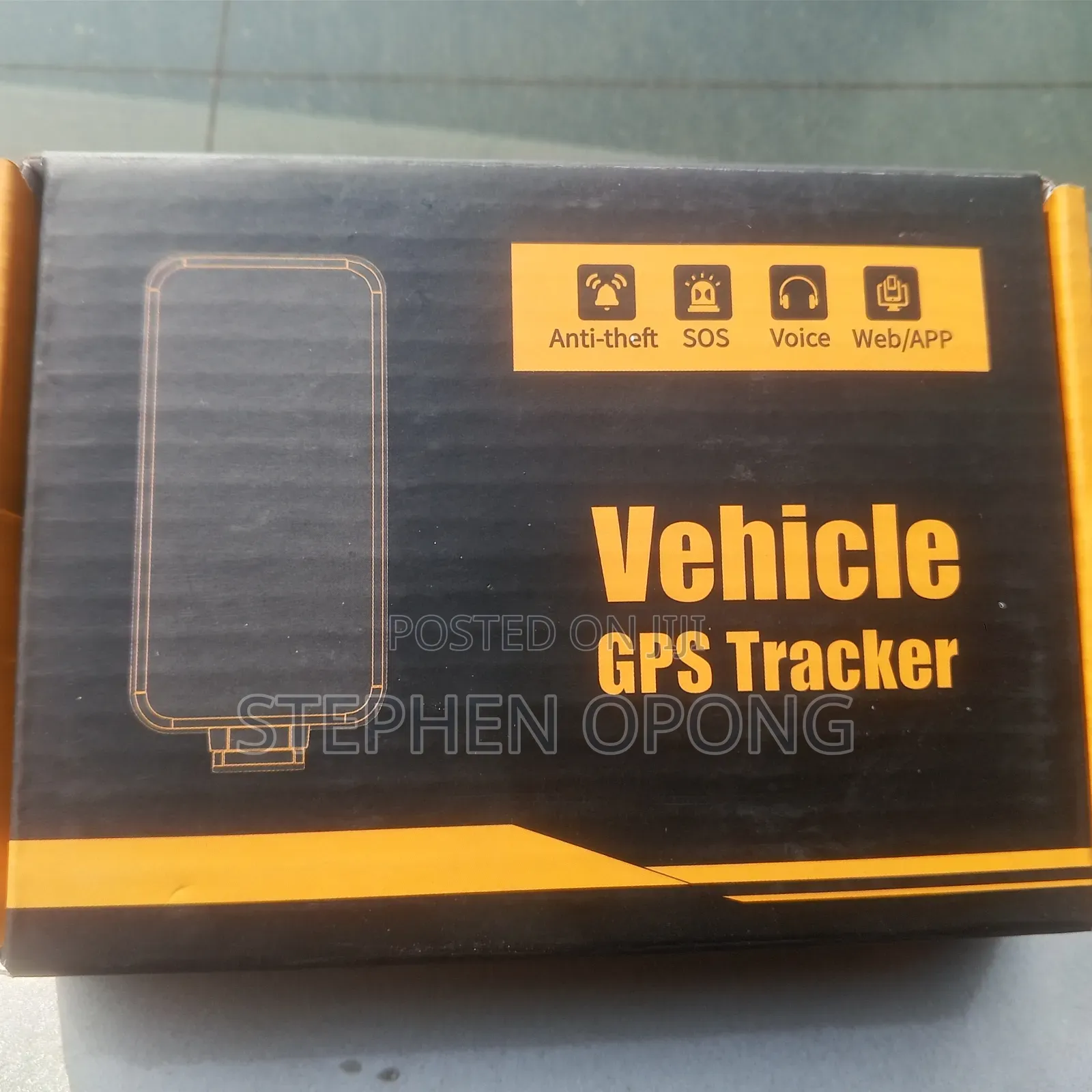 Vehicle GPS Tracker