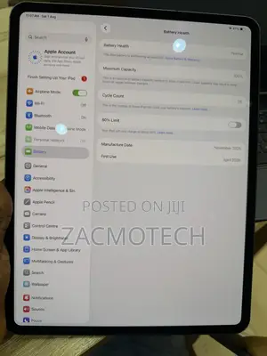 Apple iPad Pro 13 (2025) 256 GB Black