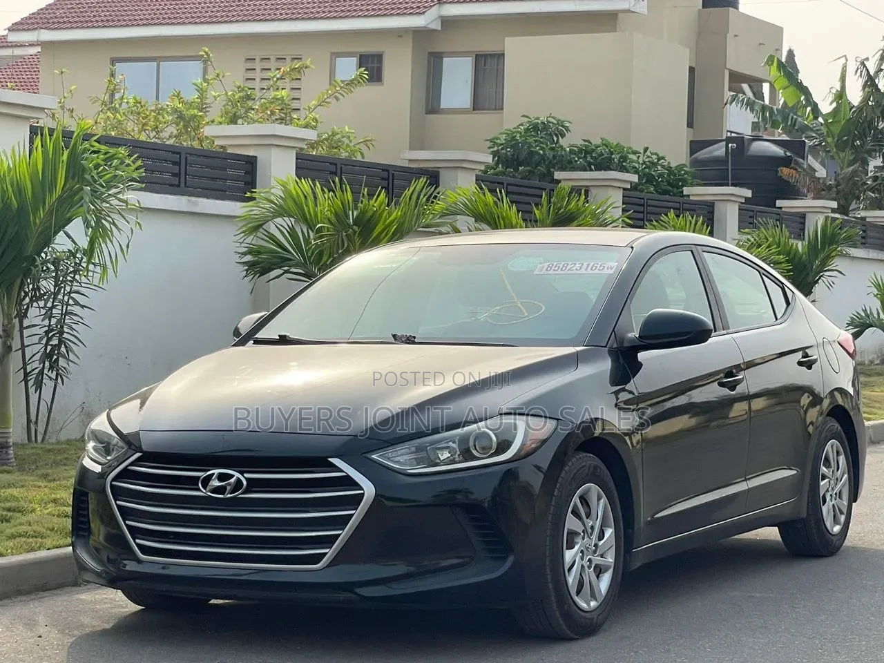 Hyundai Elantra 2017 Black