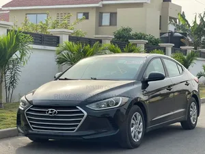 Hyundai Elantra 2017 Black