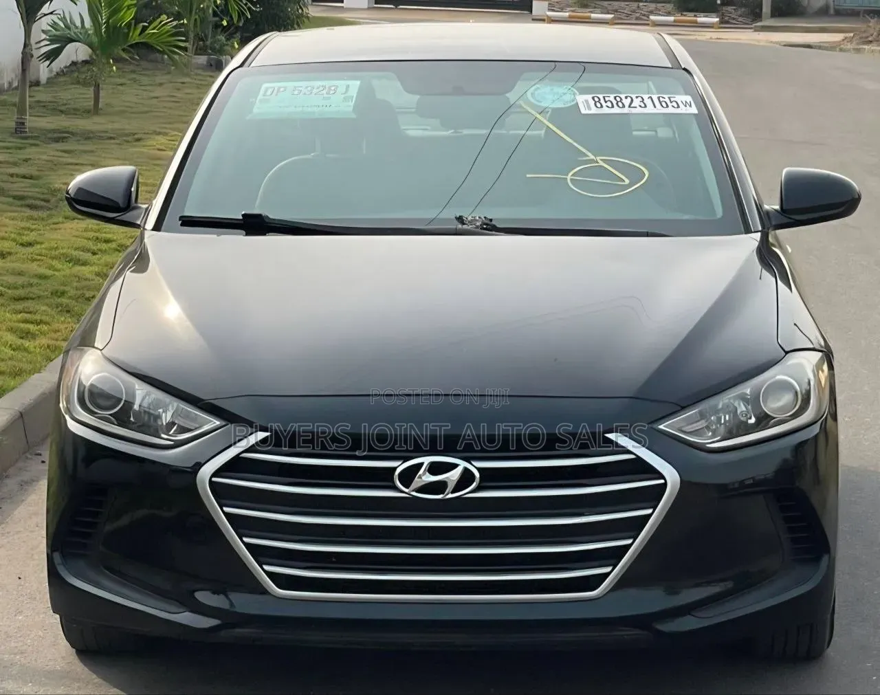 Hyundai Elantra 2017 Black