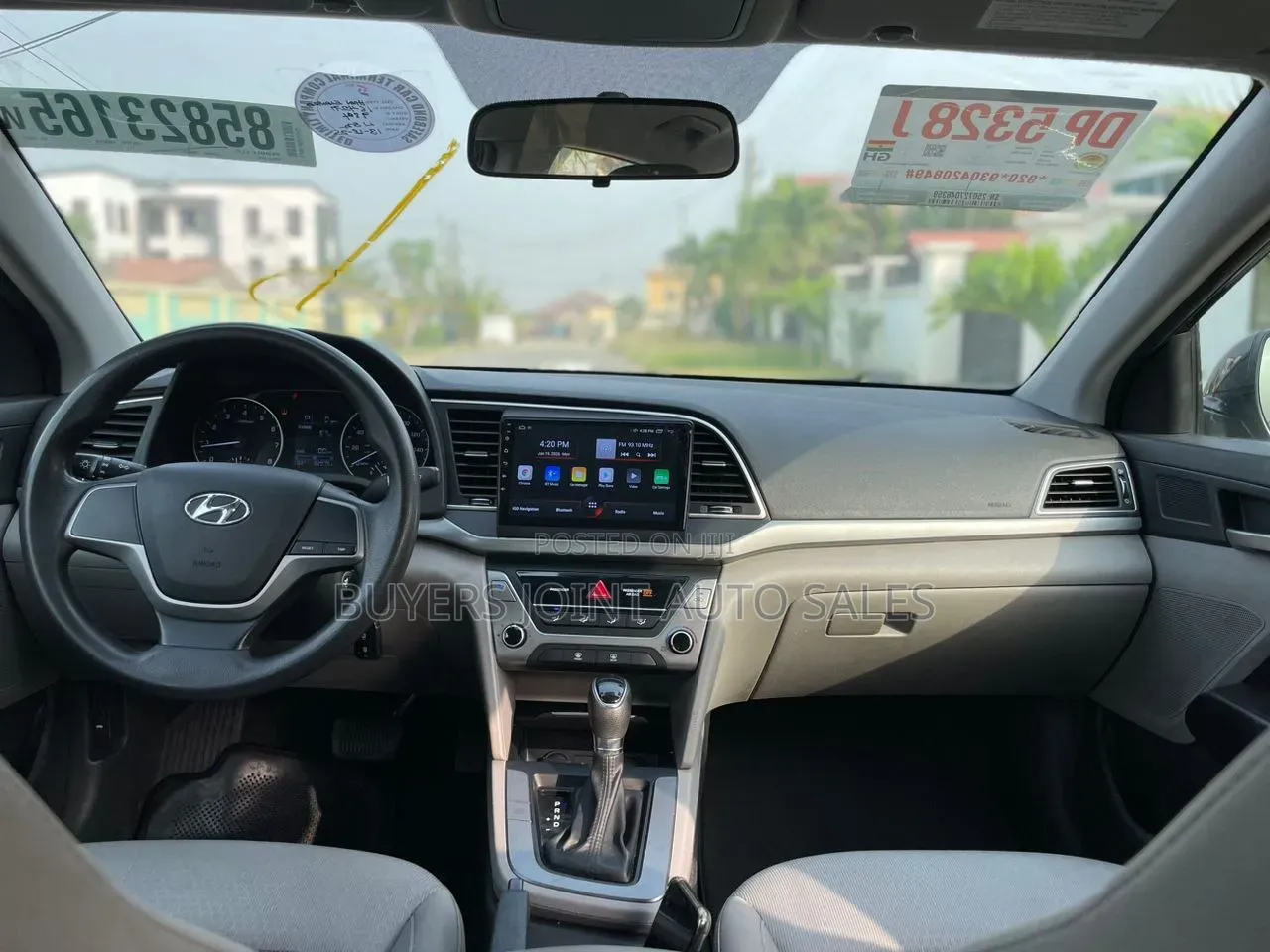 Hyundai Elantra 2017 Black