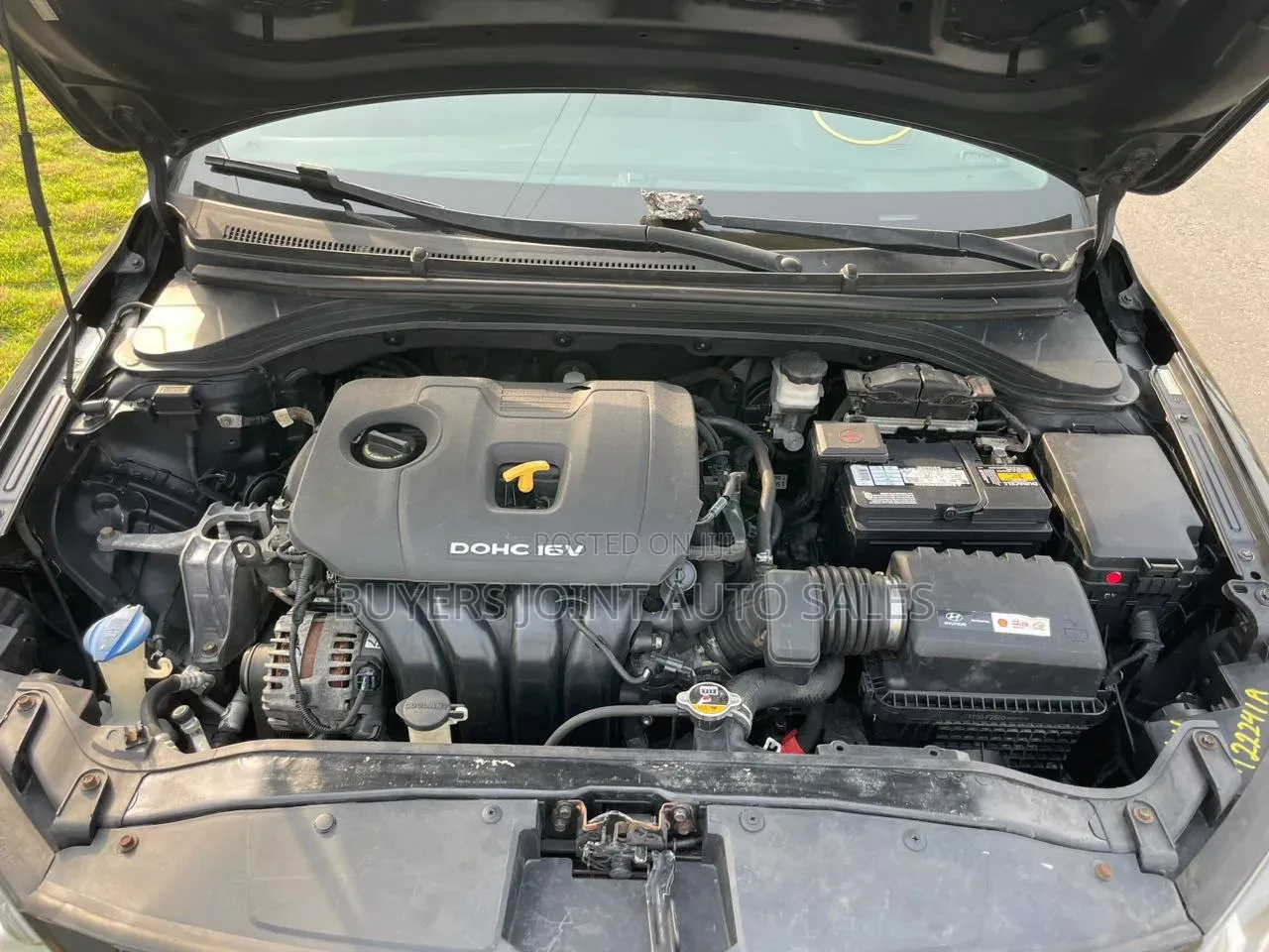 Hyundai Elantra 2017 Black