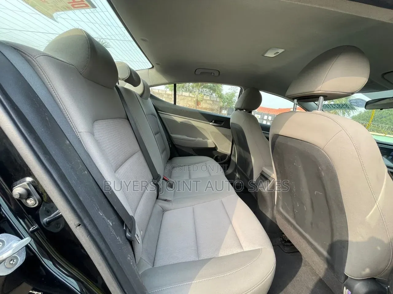 Hyundai Elantra 2017 Black