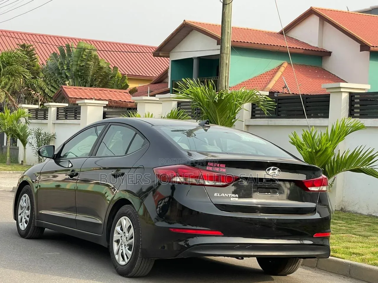 Hyundai Elantra 2017 Black