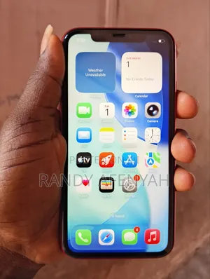 New Apple iPhone 11 128 GB Red