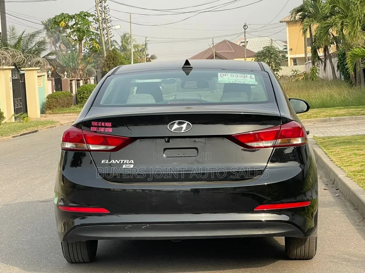 Hyundai Elantra 2017 Black
