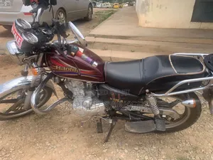 Haojue HJ125-8K 2024 Red