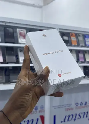 New Huawei P30 Pro 128 GB Black