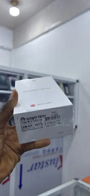 New Huawei P30 Pro 128 GB Black