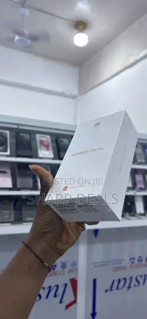 New Huawei P30 Pro 128 GB Black