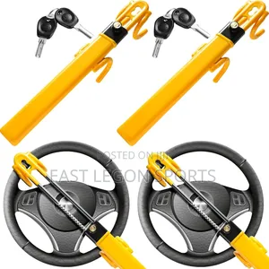 Steering Lock Car Security Clamp Anti Theft Ghana