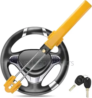 Steering Lock Car Security Clamp Anti Theft Ghana