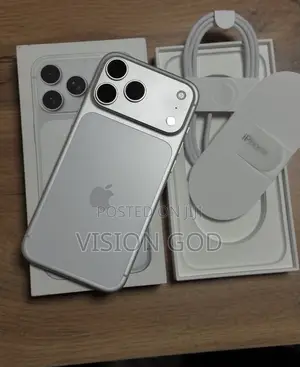 Apple iPhone 17 Pro Max 256 GB Silver