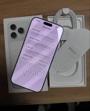 Apple iPhone 17 Pro Max 256 GB Silver