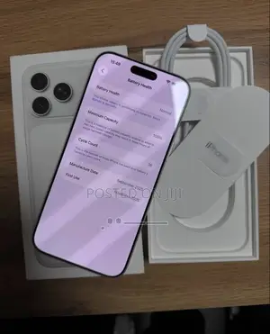 Apple iPhone 17 Pro Max 256 GB Silver